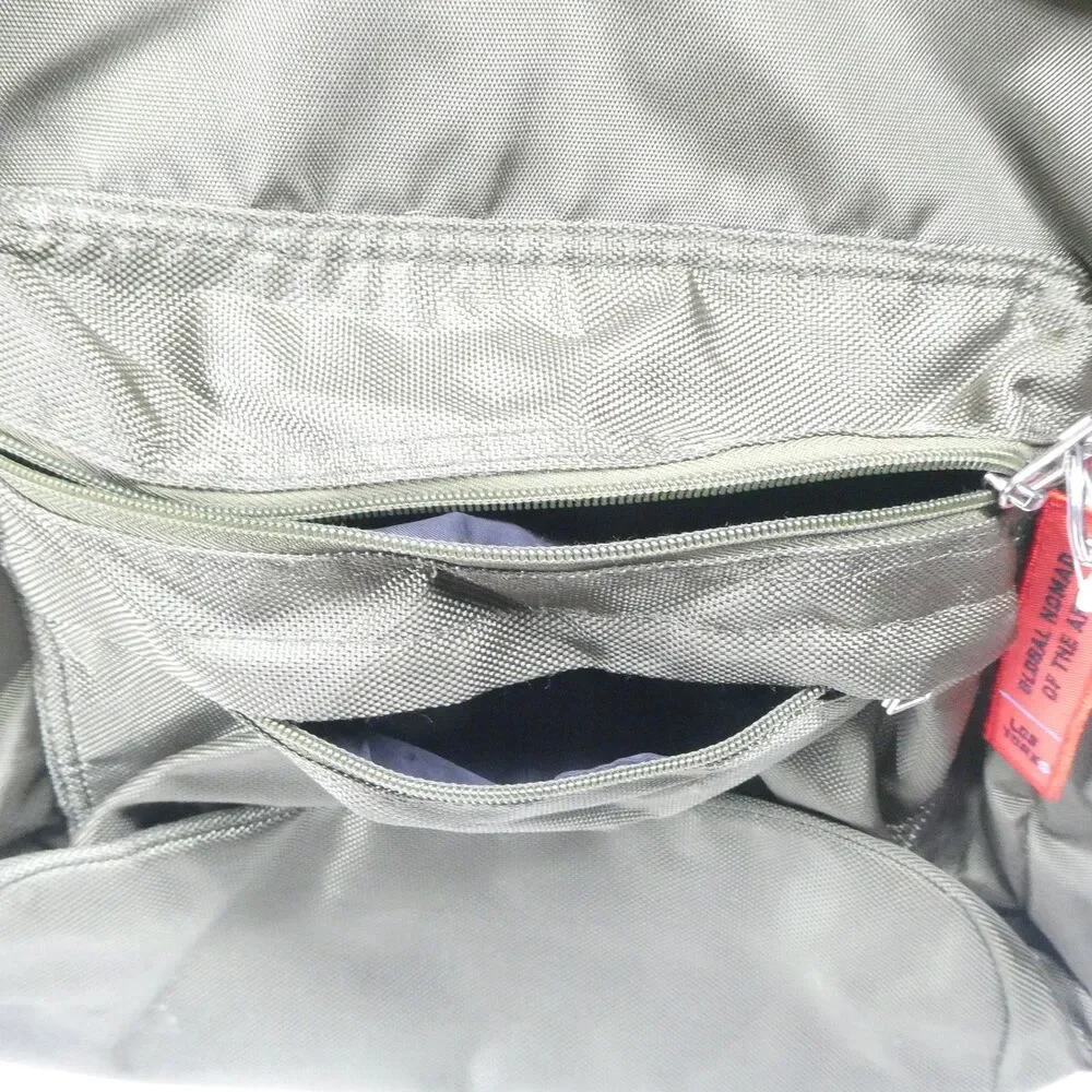 Taikan Los York Backpack Olive Green